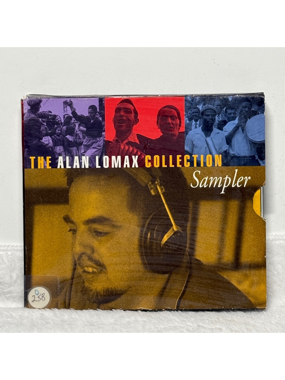 Alan Lomax Collection Sampler CD 1997 Rounder Folk Blues World Music